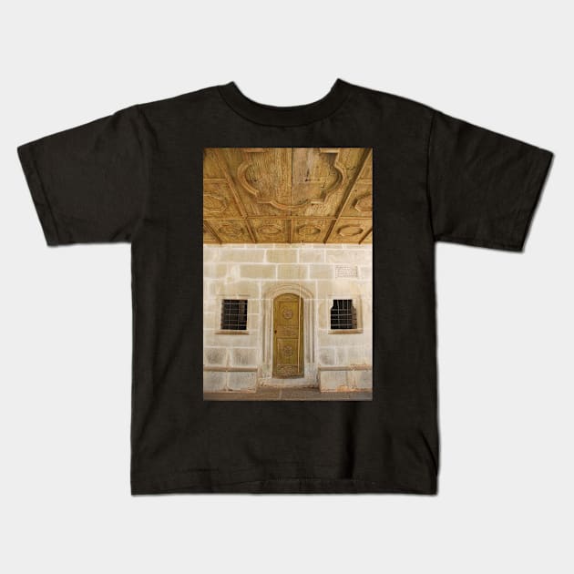 Saint Marys Church in Gracisce Kids T-Shirt by jojobob